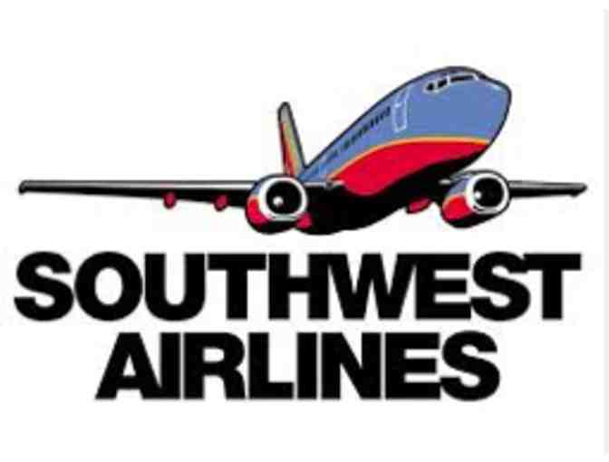 2 Roundtrip tickets on Southwest Airlines