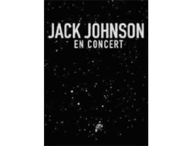 Jack Johnson Autographed Memorabilia