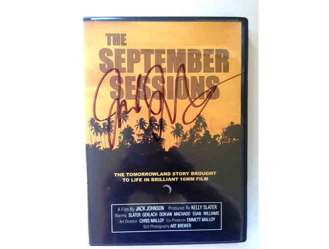 Jack Johnson Autographed Memorabilia