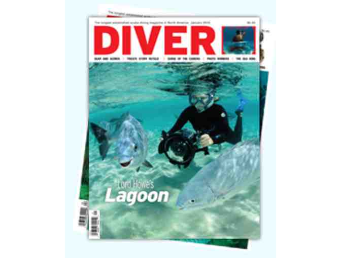 Two-Year Subscription to DIVER magazine