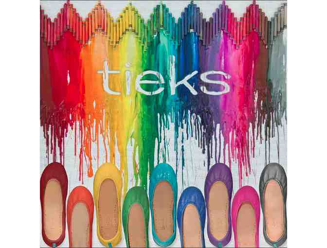 $100.00 Gift Card: Tieks by Gavrieli: The Ballet Flat, Reinvented