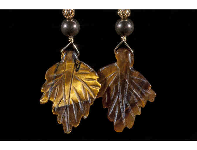 Tiger's Eye Earrings