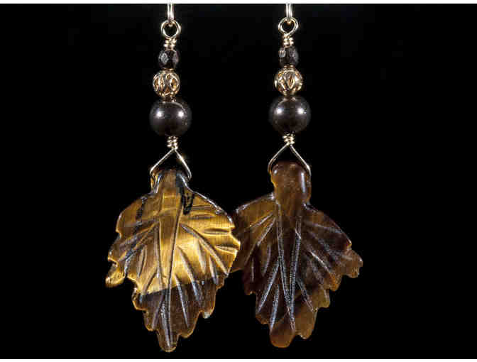 Tiger's Eye Earrings