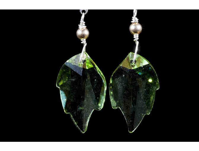 Sterling Swarovski Earrings