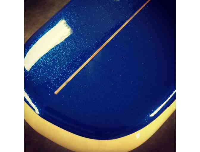 Stand Up Paddle Board custom designed specifically for Ocean Futures Society