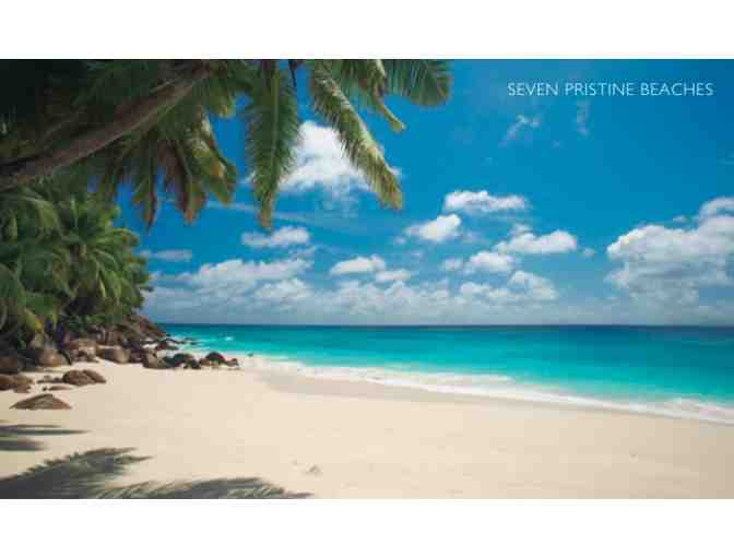 3-night stay at Fregate Island Private, Seychelles