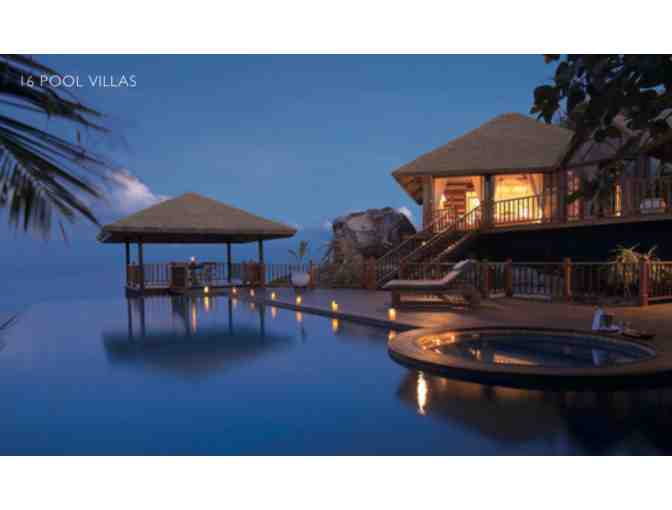 3-night stay at Fregate Island Private, Seychelles