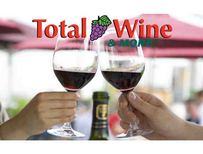 Private Wine Tasting for 20 people: Total Wine & More's private room