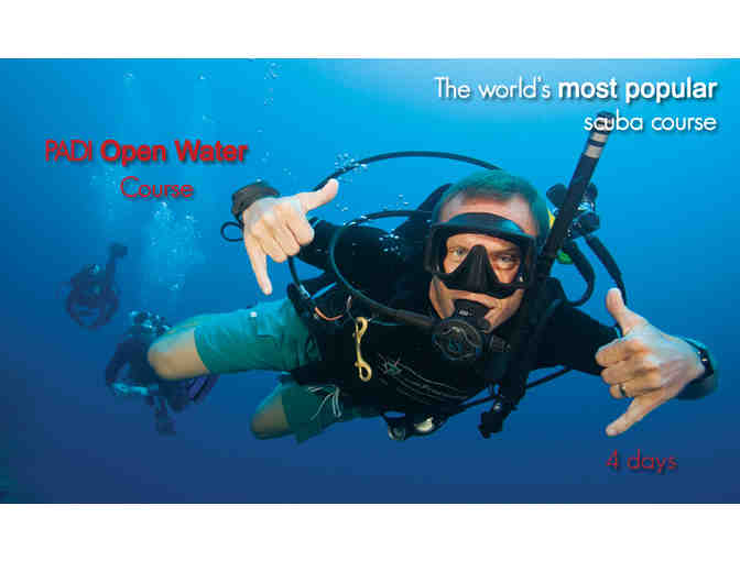 PADI Open Water DIver eLearning SCUBA Course
