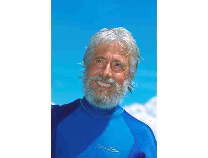 Lunch and a Movie with Ocean Explorers Jean-Michel Cousteau and Holly Lohuis