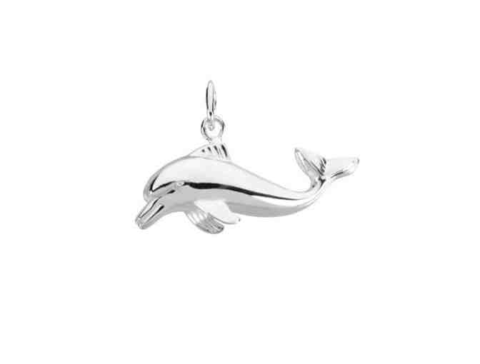 Sterling Silver Dolphin Necklace