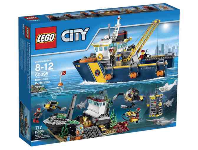 LEGO Exploration Vessel Building Kit signed by Dr. Sylvia Earle and Jean-Michel Cousteau