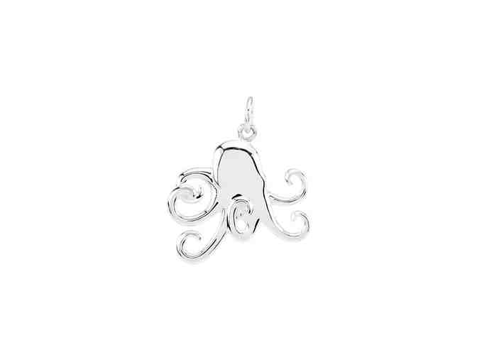 14k Octopus Necklace
