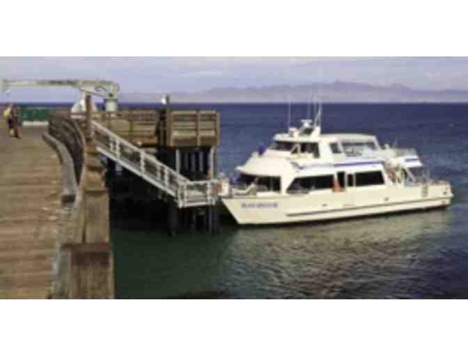 Two adult passes to Santa Rosa Island with Island Packers