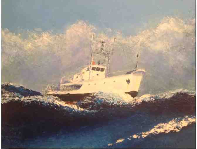 Original Painting of 'Calypso' by Andre Laban