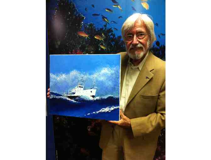 Original Painting of 'Calypso' by Andre Laban