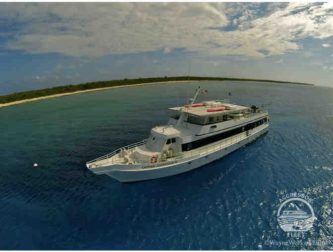 SCUBA diving trip aboard the luxury liveaboard vessel Cayman Aggressor