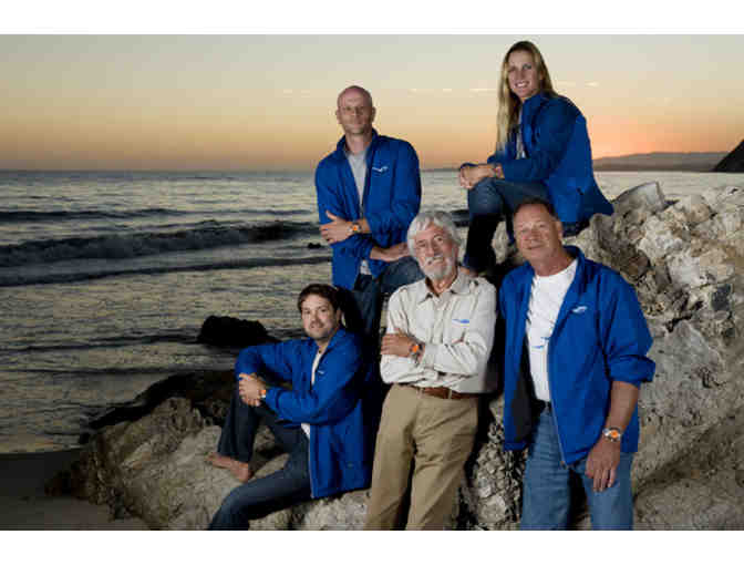 Jean-Michel Cousteau's Personal DOXA SUB 1200T Ocean Futures Society Watch