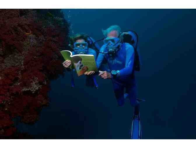 Jean-Michel Cousteau's Personal DOXA SUB 1200T Ocean Futures Society Watch