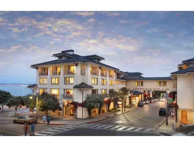 2 Night Stay at The Monterey Plaza Hotel & Spa with Dinner at the Sardine Factory