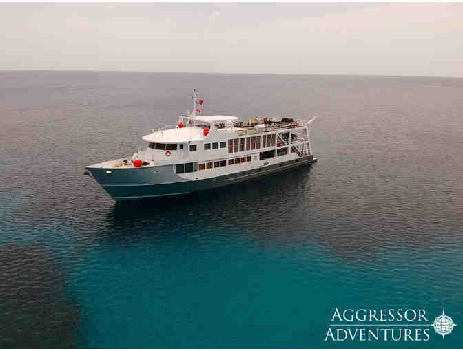 SCUBA diving trip aboard the luxury liveaboard vessel Cayman V Aggressor