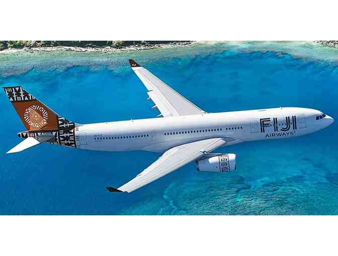 2 Roundtrip Business Class Tickets on Fiji Airlines