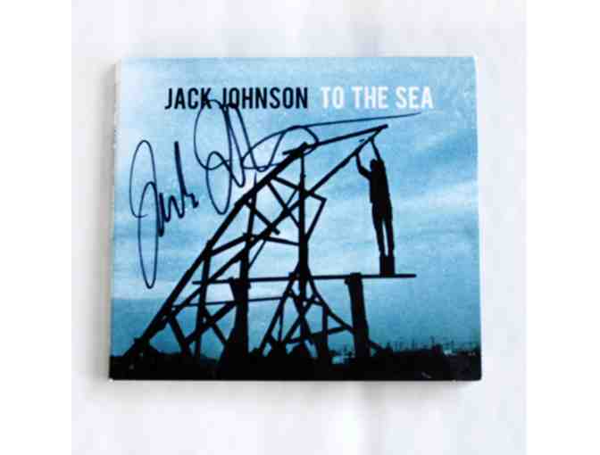 Jack Johnson Autographed Memorabilia and Jack Johnson Reusable Bamboo Utensil Set