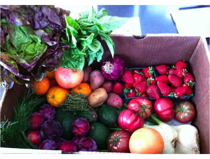Build your own perfect harvest box with a $50 gift certificate from Local Harvest Delivery