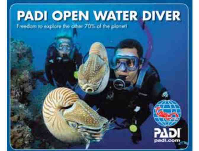 PADI Open Water DIver eLearning SCUBA Course - Photo 1