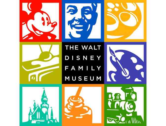 4 General Admission Tickets to The Walt Disney Family Museum - Photo 1