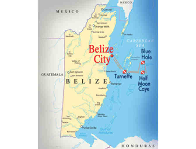 SCUBA diving trip aboard the luxury liveaboard vessel Belize Aggressor