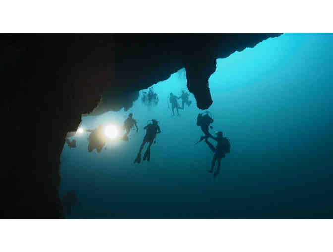 SCUBA diving trip aboard the luxury liveaboard vessel Belize Aggressor