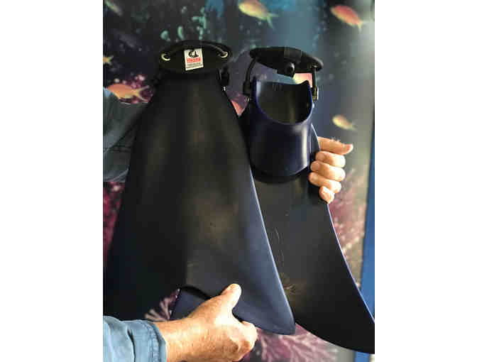 Force Fin: Official SCUBA Diving Fins for Jean-Michel Cousteau and Ocean Futures Dive Team