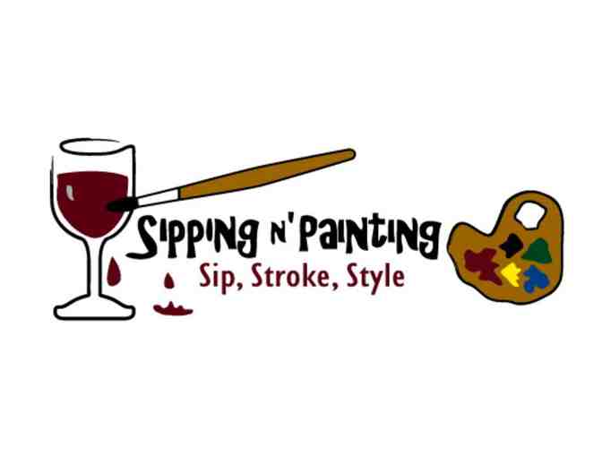 Sipping N' Painting Event for Two