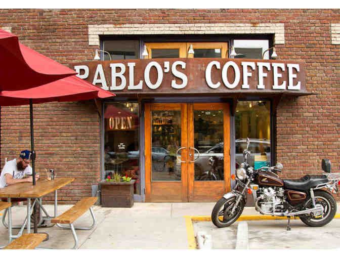 Coffee Lover's Basket - Pablo's Coffee & Tattered Cover