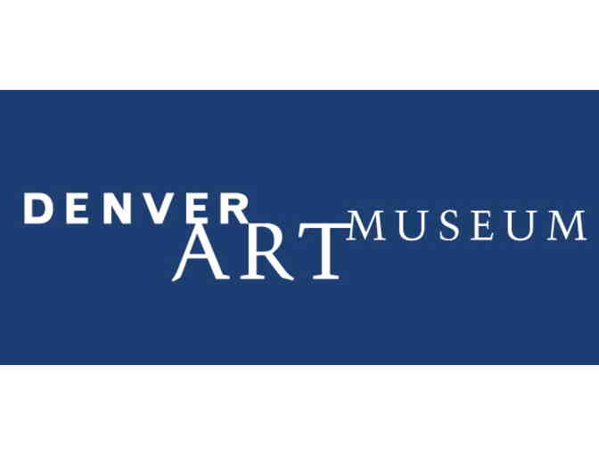 Denver Art Museum - 4 Tickets of Admission