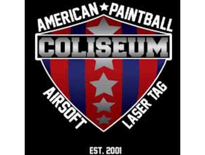American Paintball Coliseum - 8 Admissions