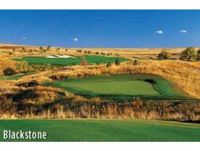 Foursome at Blackstone Country Club or Black Bear Golf Course