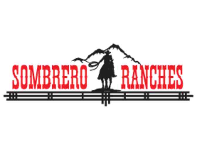 2 Hour Trail Ride for 2 at Sombrero Ranch
