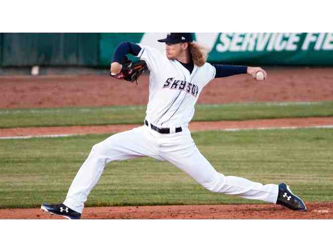 4 Box Seats to Sky Sox Baseball Game