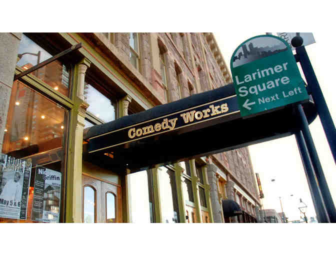 Night on the Town: City O' City + 2 'Admit 2' Comedy Works Passes