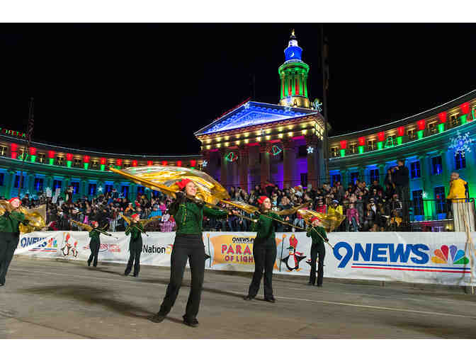 Denver Parade of Lights - 4 Grandstand Tickets