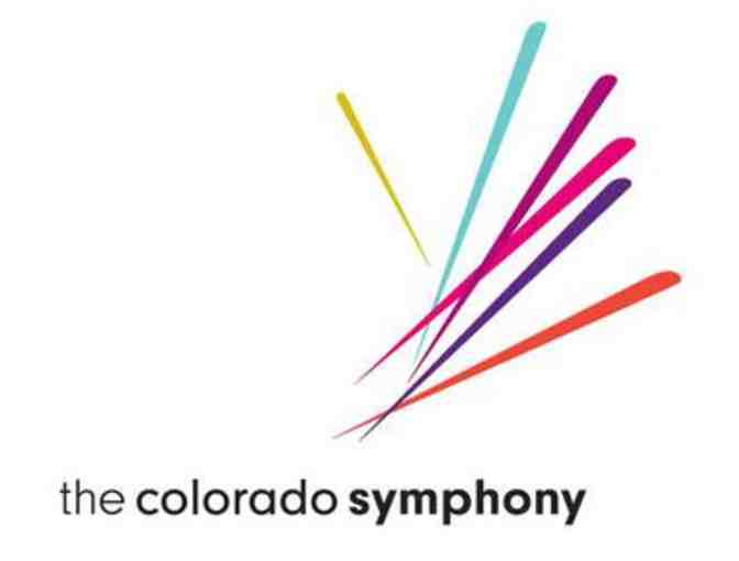 Colorado Symphony - 2 Tickets