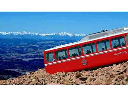 Manitou & Pike's Peak Railway Co - 2 Roundtrip Tickets