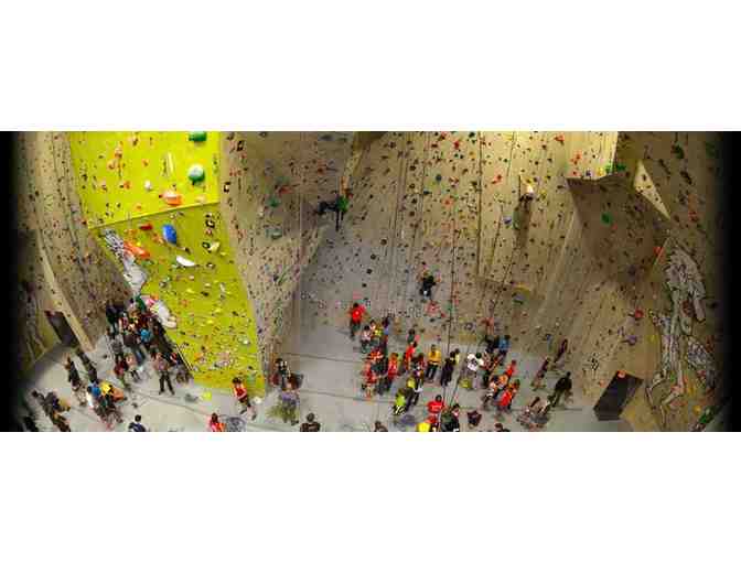 City Rock Climbing Center - 6 One Day Climbing Passes