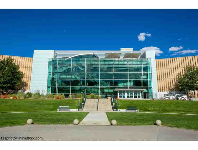 Denver Museum of Nature & Science - 4 Tickets