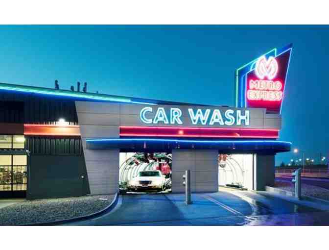 Metro Express Car Wash - $25 Gift Card