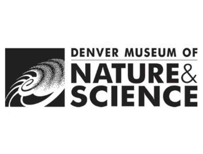 Denver Museum of Nature & Science - 4 Tickets
