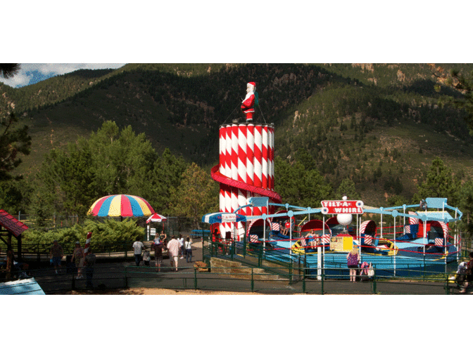 Santa's Workshop - 4 Tickets