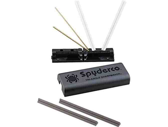 Spyderco Knife & Sharpener